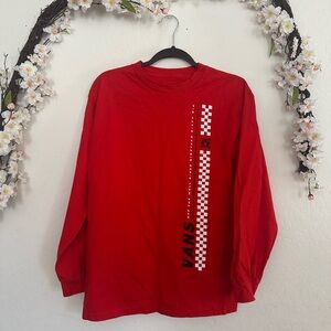 Vans Classic Red Crew Neck Shirt